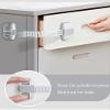 Childproof Safety Strap Lock for Cabinets, Doors and Windows view 3