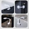 Childproof Safety Strap Lock for Cabinets, Doors and Windows view 4