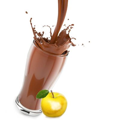 Cinesso Yellow Apple Flavored Cocoa Powder for Drinking Chocolate, 500 g