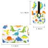 Portable Dragonfly Cosmetic Bag, Multicolor 05 view 2
