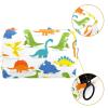 Portable Dragonfly Cosmetic Bag, Multicolor 05 view 3