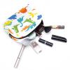 Portable Dragonfly Cosmetic Bag, Multicolor 05 view 4
