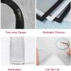 NEW Cat Window Screen with Zipper, Washable and Tear-Resistant view 3