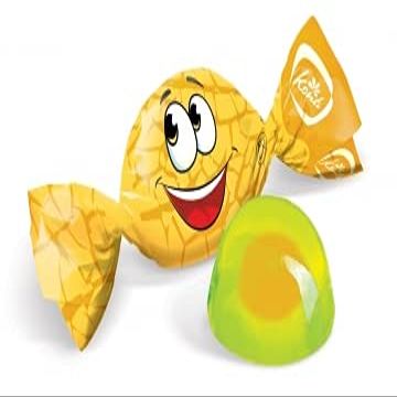Zhiwinka Jelly Candies with Melon Flavor | Bulk 1 kg | Confectionery
