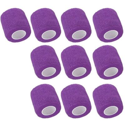 ZESLIV 10-Pack Self-Adhesive Waterproof Finger Bandages