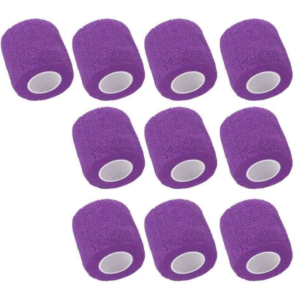 ZESLIV 10-Pack Self-Adhesive Waterproof Finger Bandages