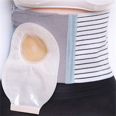 Joyfitness Adjustable U-Shaped Stoma Hernia Support Belt