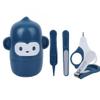 TOSSPER 4-Piece Baby Nail Care Set view 1
