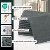 ZOLLNER 10-Piece Washcloth Set, Soft and Absorbent, Cotton, 16 x 21 cm, Graphite view 3