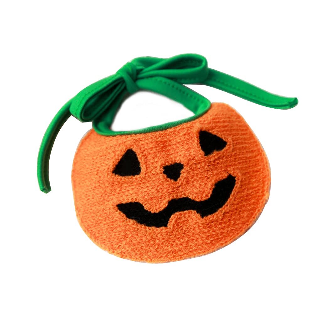 2 Pack Pet Bandana Cute Bibs Halloween Scarf