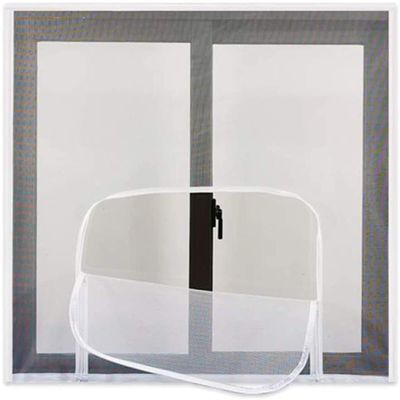 Cat Safety Net for Windows with Zipper