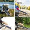 Foldable Dog Ramp for Cars, 4 Adjustable Heights view 2