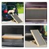 Foldable Dog Ramp for Cars, 4 Adjustable Heights view 3