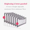 ZWJABYY Foldable Bed Rail, Gray, 1.5 m, for Queen and King Beds, 1.2/1.5/1.8/1.9/2/2.2 m view 3
