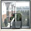 Washable Self-Adhesive Cat-Proof Window Screen with Zipper view 1