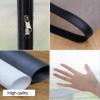 Washable Self-Adhesive Cat-Proof Window Screen with Zipper view 3