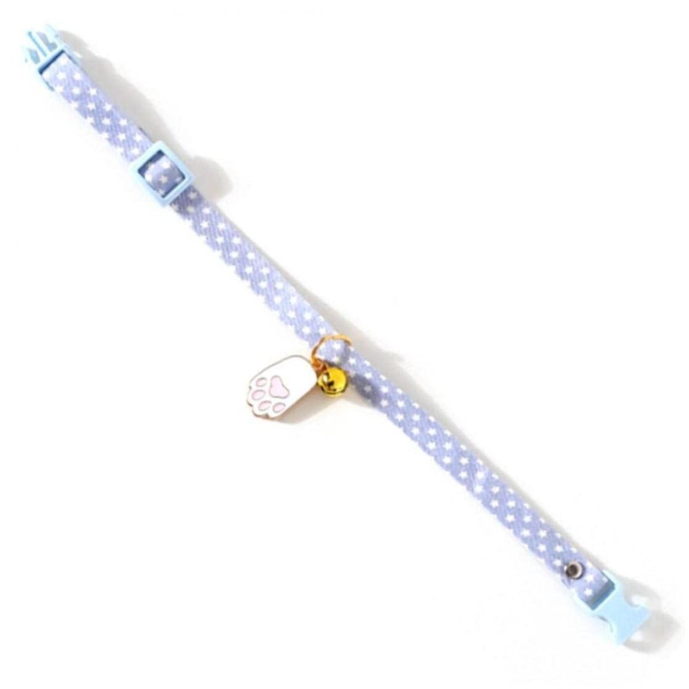 Adjustable Cat Collar with Bell