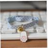 Adjustable Cat Collar with Bell view 3