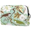 Red Dragon Makeup Bag, Portable Cosmetic Organizer, Toiletry Bag for Women, Multicolor 05, 18.5 x 7.5 x 13 cm view 1