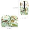 Red Dragon Makeup Bag, Portable Cosmetic Organizer, Toiletry Bag for Women, Multicolor 05, 18.5 x 7.5 x 13 cm view 2
