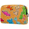 Art Marriage Skull Day of the Dead Makeup Bag, Multicolor 08 view 1