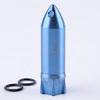 1-Pc. Waterproof Pill Keychain Case with 80 cm Chain view 2