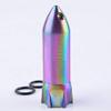 1-Pc. Waterproof Pill Keychain Case with 80 cm Chain view 3