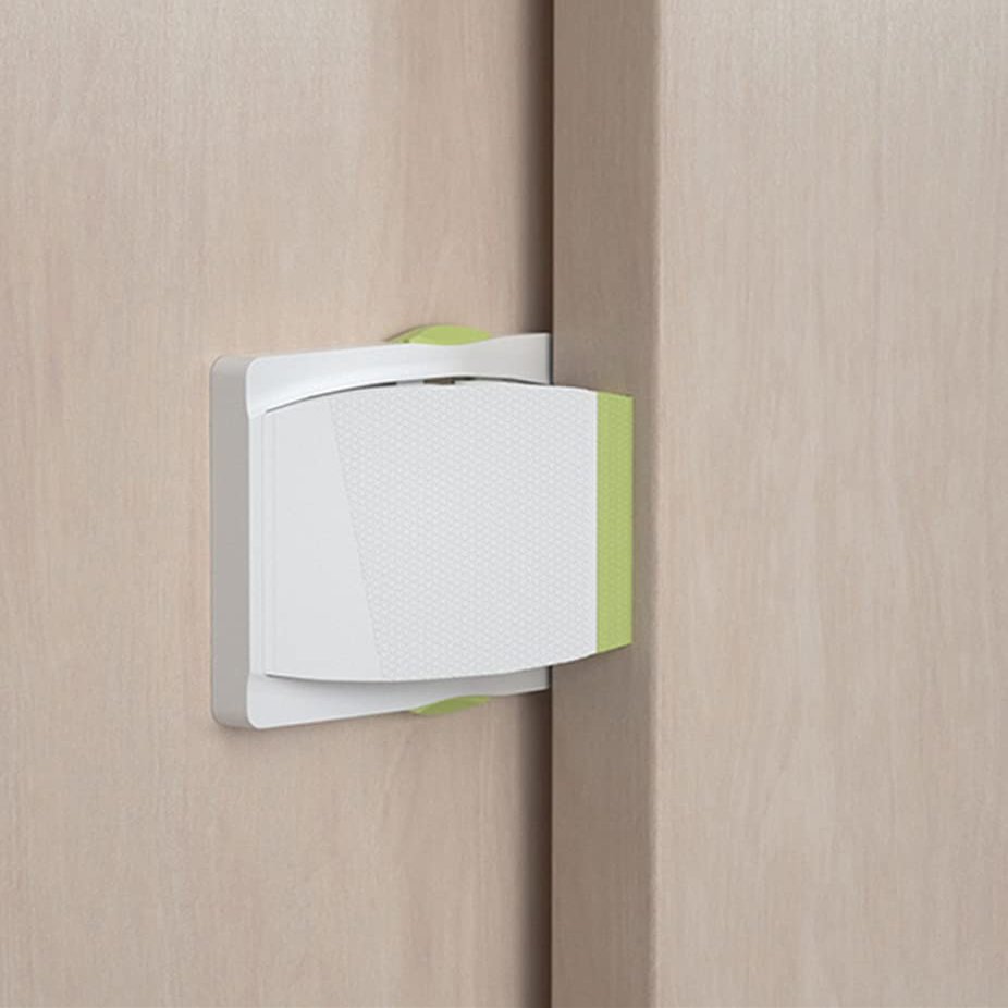 Self-Adhesive Sliding Window Lock and Ventilation Restrictor