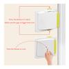Self-Adhesive Sliding Window Lock and Ventilation Restrictor view 3