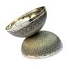 Livronic Bronze Kansa Natural Vatki Cup Ayurvedic Foot Massage Tool view 1