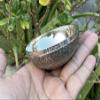 Livronic Bronze Kansa Natural Vatki Cup Ayurvedic Foot Massage Tool view 2