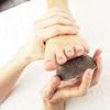 Livronic Bronze Kansa Natural Vatki Cup Ayurvedic Foot Massage Tool view 4