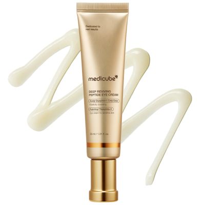 medicube Deep Reviving Peptide Eye Serum for Fine Lines, 30 ml