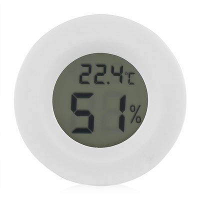 BOROCO Digital LCD Temperature & Humidity Meter