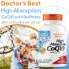 Doctor's Best High Absorption CoQ10 with BioPerine (Coenzyme Q10), 100 mg, 120 Softgels view 2