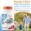 Doctor's Best High Absorption CoQ10 with BioPerine (Coenzyme Q10), 100 mg, 120 Softgels view 3