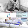 MESINURS Flat Bed Transfer Slide Sheet for Elderly People with Disabilities, Transfer and Mobility Aid for Wheelchairs and Beds, 109.2 cm L x 68.6 cm W (A) view 3