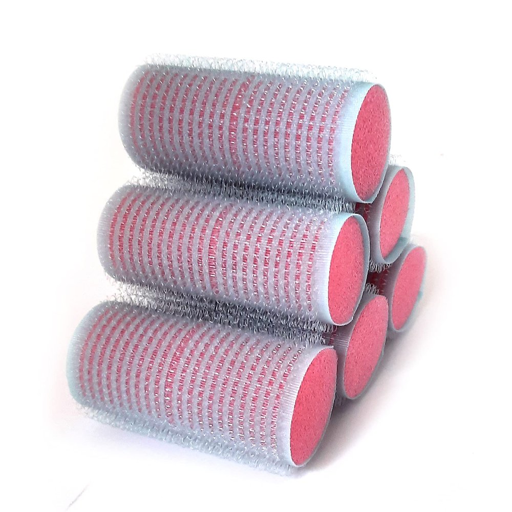 NIKO Self-Grip Sponge Rollers for Sleeping, Curls and Waves (28 mm)