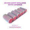 NIKO Self-Grip Sponge Rollers for Sleeping, Curls and Waves (28 mm) view 2
