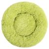 Chickw1 Round Dog Bed for Dogs and Cats, Warm Soft Donut Plush Bed view 1