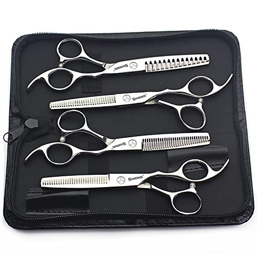 15.2 cm Professional Hairdressing Scissors Set with Thinning Shears
