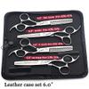 15.2 cm Professional Hairdressing Scissors Set with Thinning Shears view 2