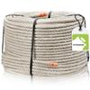 Kratzbaumland Premium Gray Sisal Rope, 6 mm, 100 m view 1
