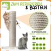 Kratzbaumland Premium Gray Sisal Rope, 6 mm, 100 m view 3