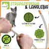 Kratzbaumland Premium Gray Sisal Rope, 6 mm, 100 m view 4