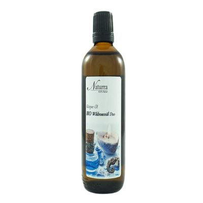 Naturra Organic Wild Rosehip Seed Oil DUO, 250 ml, with Organic Almond Oil