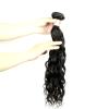 Water Wave Human Hair Extensions, 3–4 Brazilian Weave Bundles, Unprocessed Virgin Remy Hair, Natural Black view 4