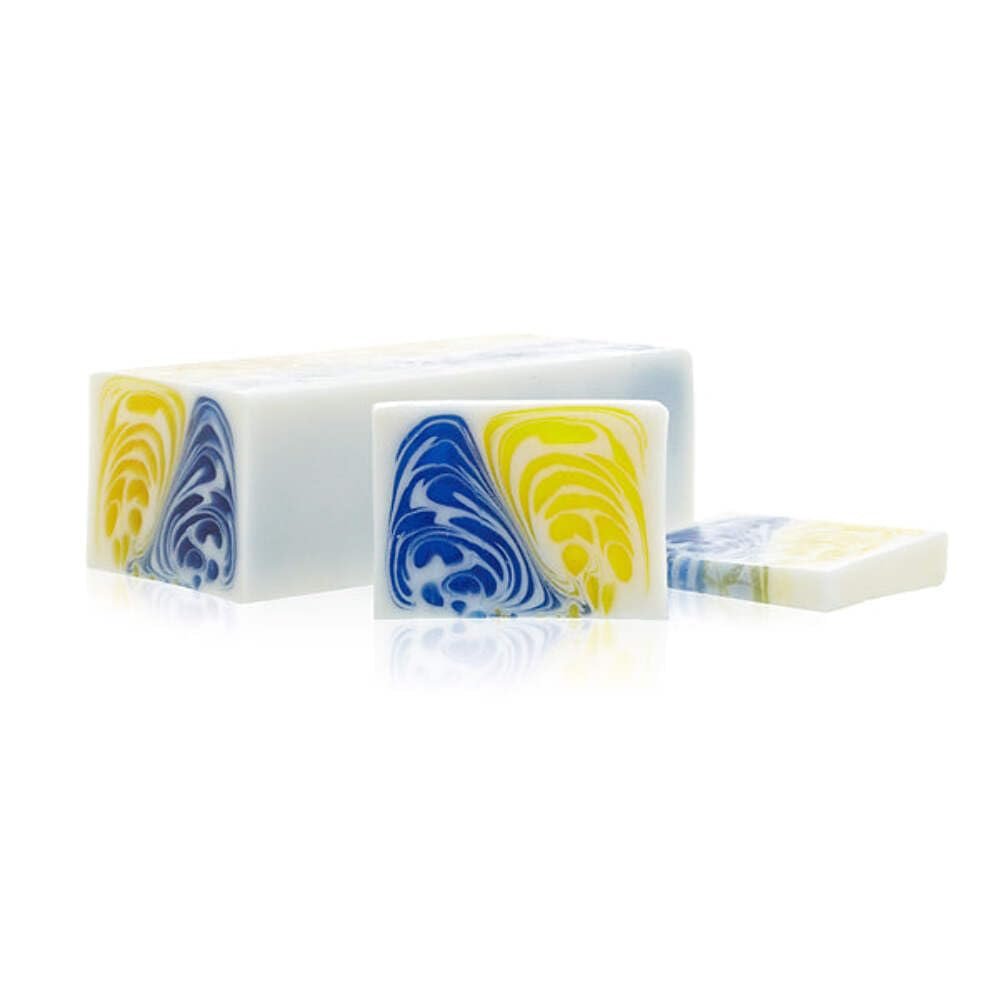 Handcrafted Soap, 1.2 kg, Jasmine & Green Tea