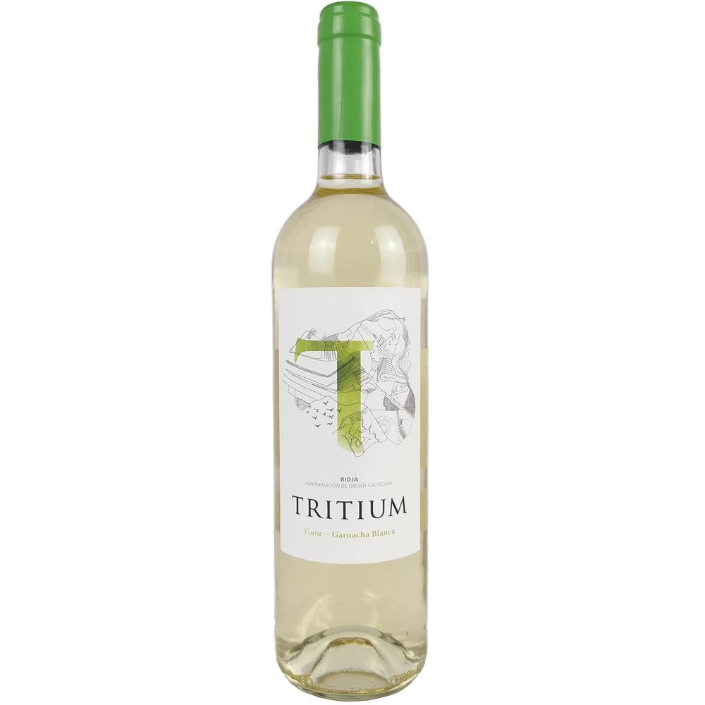 White Wine from Spain - Tritium White - Delicious Wine (3)