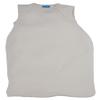 Reiff Kids' Sleeveless Terry Cloth Sleeping Bag, Gray, 74/80 view 1
